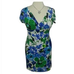 LAUREN RALPH LAUREN Rushed Dress. NWOT